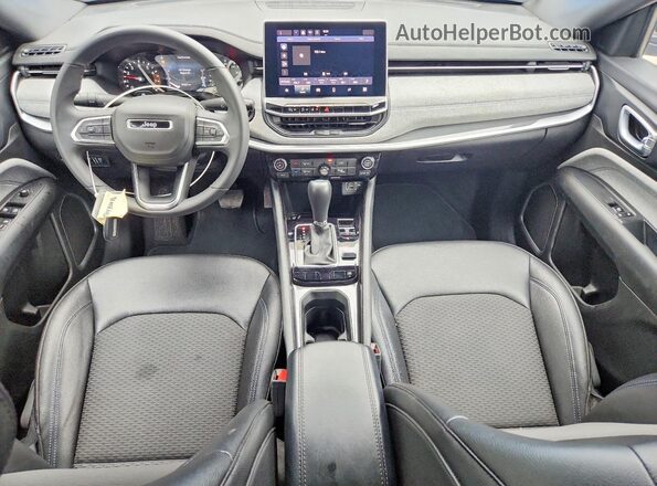 3C4NJDBN2RT133135 2024 JEEP COMPASS Blue Առջևի վահանակի տեսք