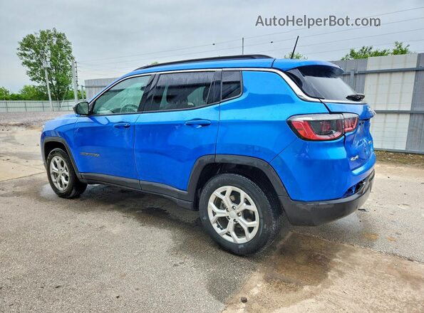 3C4NJDBN2RT133135 2024 JEEP COMPASS Blue Հետևի ձախ