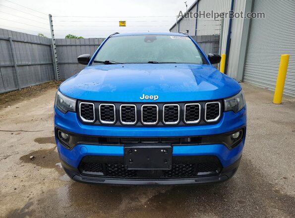 3C4NJDBN2RT133135 2024 JEEP COMPASS Blue Դիմացի տեսք