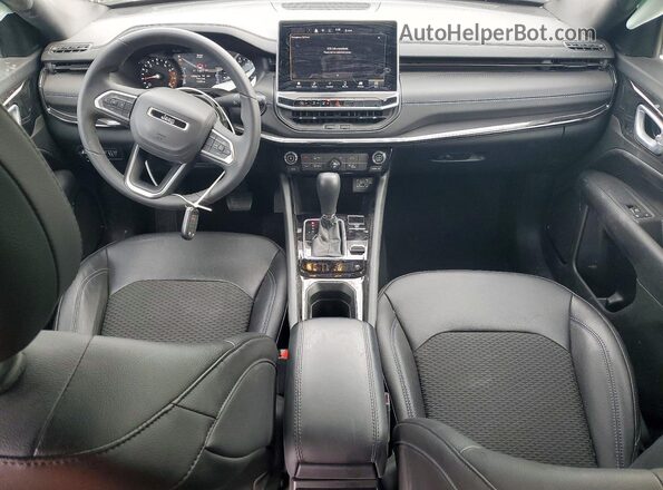 3C4NJDBN2ST508981 2025 JEEP COMPASS White Widok deski rozdzielczej