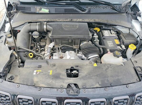 3C4NJDBN2ST508981 2025 JEEP COMPASS White Widok komory silnika