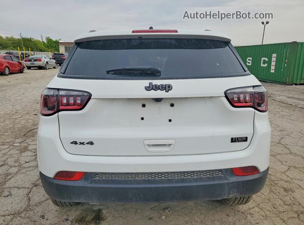 3C4NJDBN2ST508981 2025 JEEP COMPASS White Widok z tyłu