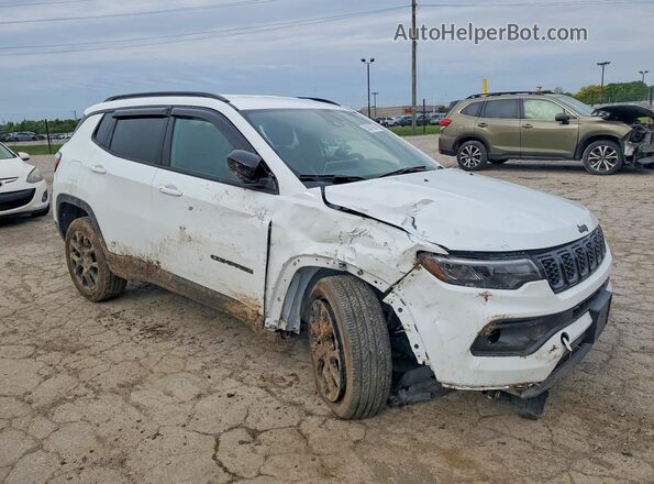 3C4NJDBN2ST508981 2025 JEEP COMPASS White Przód prawy