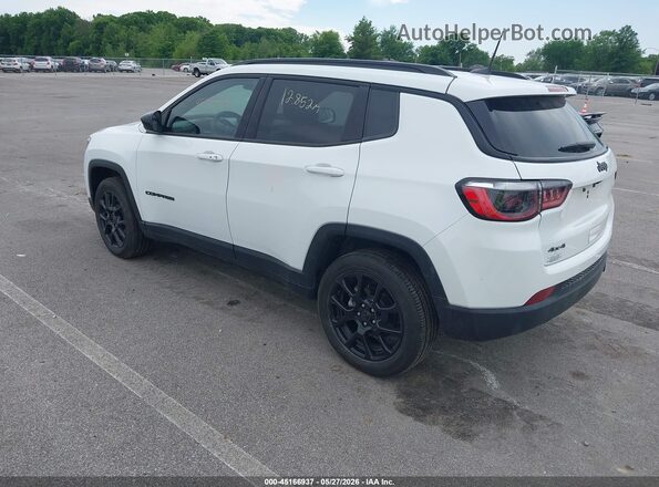 3C4NJDBN2ST534674 2025 JEEP COMPASS White უკანა მარცხენა