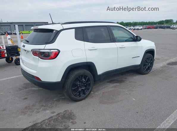 3C4NJDBN2ST534674 2025 JEEP COMPASS White უკანა მარჯვენა