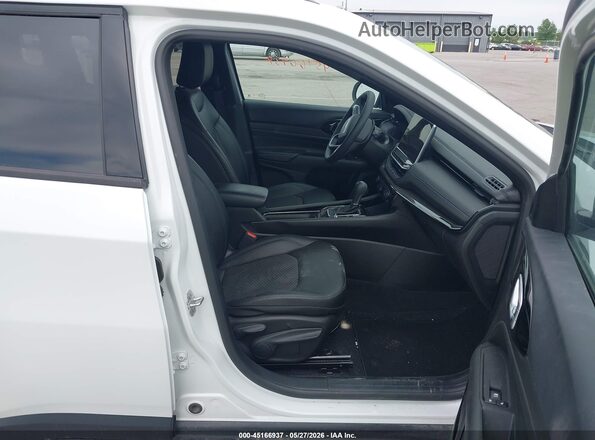 3C4NJDBN2ST534674 2025 JEEP COMPASS White წინა სალონის ხედი