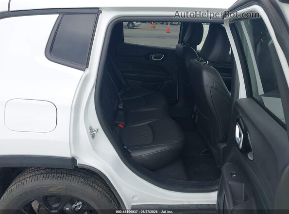 3C4NJDBN2ST534674 2025 JEEP COMPASS White VIN კოდის სტიკერის ხედი