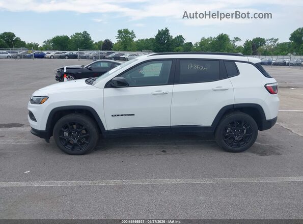 3C4NJDBN2ST534674 2025 JEEP COMPASS White სალონის 360-გრადუსიანი ხედი