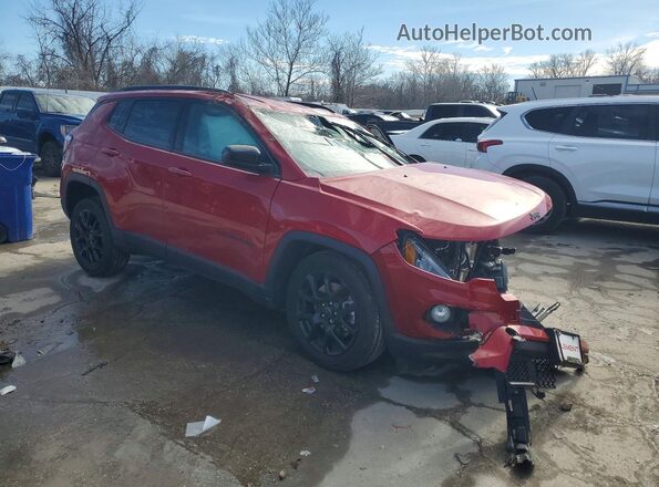 3C4NJDBN2TT163694 2026 JEEP COMPASS Red Delantero derecho