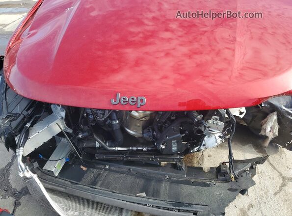 3C4NJDBN2TT163694 2026 JEEP COMPASS Red Vista del compartimento del motor