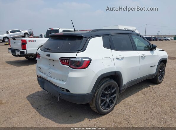 3C4NJDBN3PT535971 2023 JEEP COMPASS White Vista frontal