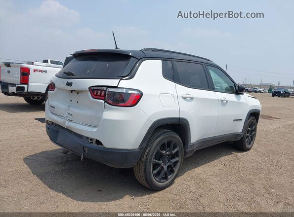 3C4NJDBN3PT535971 2023 JEEP COMPASS White Trasero derecho