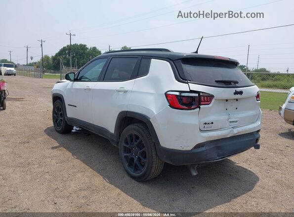 3C4NJDBN3PT535971 2023 JEEP COMPASS White Trasero izquierdo