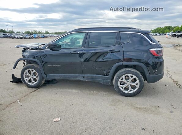 3C4NJDBN3RT133077 2024 JEEP COMPASS Black Tył lewy