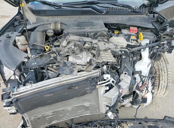 3C4NJDBN3RT133077 2024 JEEP COMPASS Black Widok komory silnika