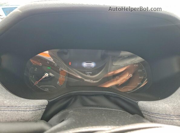 3C4NJDBN3RT133077 2024 JEEP COMPASS Black Widok zestawu wskaźników