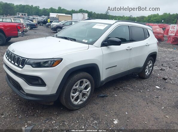 3C4NJDBN3ST570891 2025 JEEP COMPASS White Front left