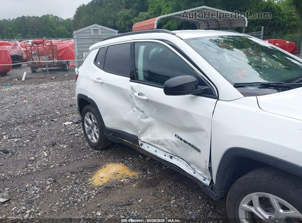 3C4NJDBN3ST570891 2025 JEEP COMPASS White Front view