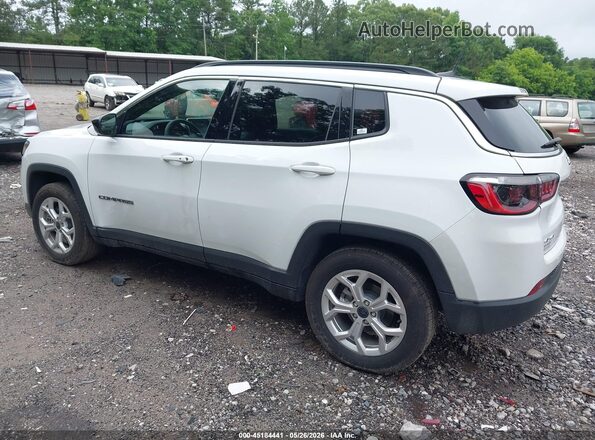 3C4NJDBN3ST570891 2025 JEEP COMPASS White Rear left