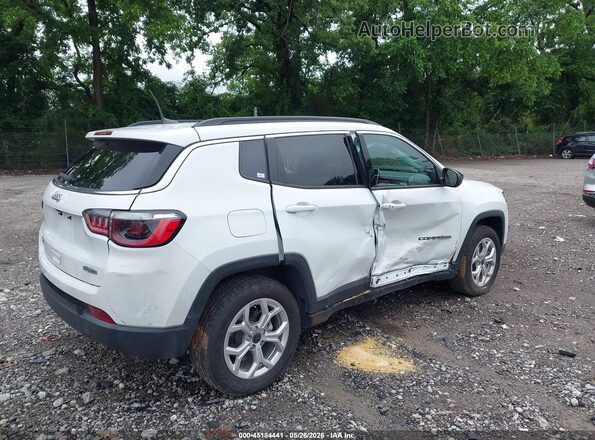 3C4NJDBN3ST570891 2025 JEEP COMPASS White Rear right