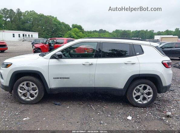 3C4NJDBN3ST570891 2025 JEEP COMPASS White 360 interior view