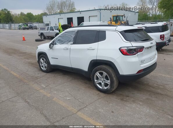 3C4NJDBN4PT553315 2023 JEEP COMPASS White Задня ліва чверть