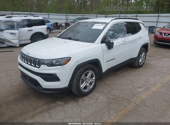 3C4NJDBN4PT553315 2023 JEEP COMPASS White Передня ліва чверть