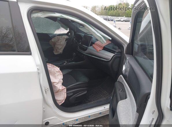 3C4NJDBN4PT553315 2023 JEEP COMPASS White Вид салону спереду