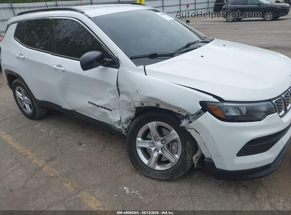 3C4NJDBN4PT553315 2023 JEEP COMPASS White Вид спереду