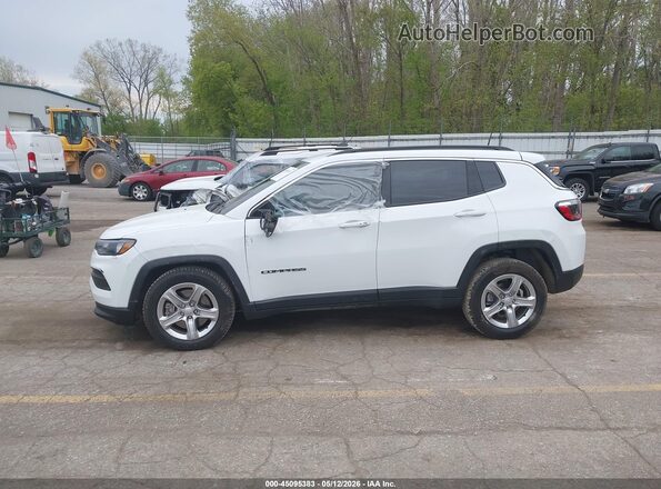 3C4NJDBN4PT553315 2023 JEEP COMPASS White Панорамний вид салону 360°