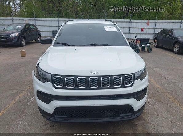 3C4NJDBN4PT553315 2023 JEEP COMPASS White Вид щитка приладів
