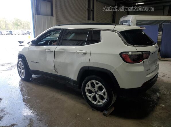 3C4NJDBN4ST580023 2025 JEEP COMPASS White 