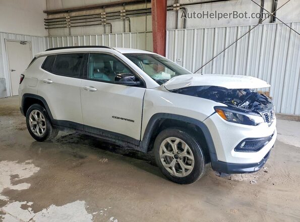 3C4NJDBN4ST580023 2025 JEEP COMPASS White წინა მარჯვენა