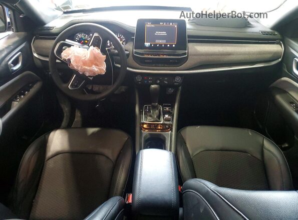 3C4NJDBN4ST580023 2025 JEEP COMPASS White წინა პანელის ხედი