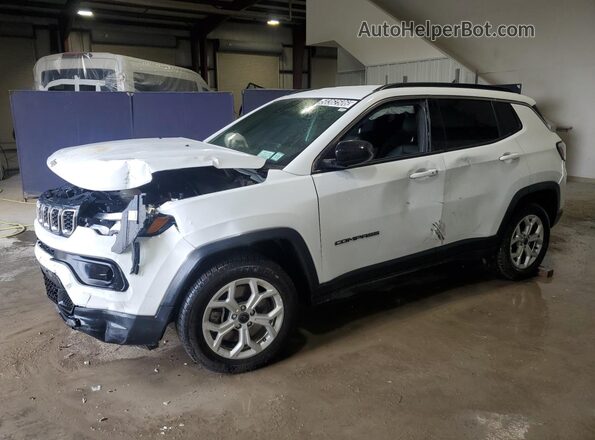 3C4NJDBN4ST580023 2025 JEEP COMPASS White 