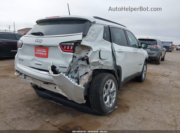 3C4NJDBN4ST586162 2025 JEEP COMPASS White Vista frontal