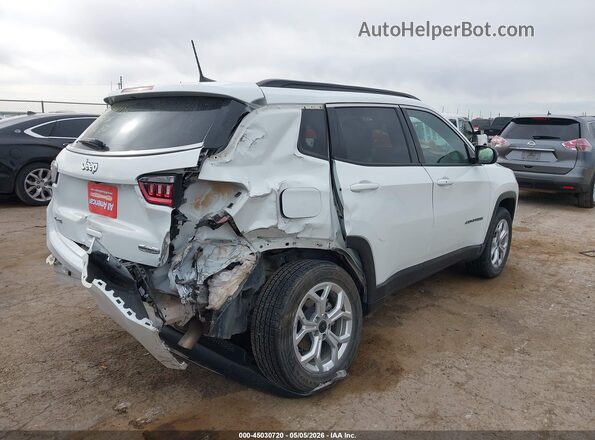 3C4NJDBN4ST586162 2025 JEEP COMPASS White Trasero derecho
