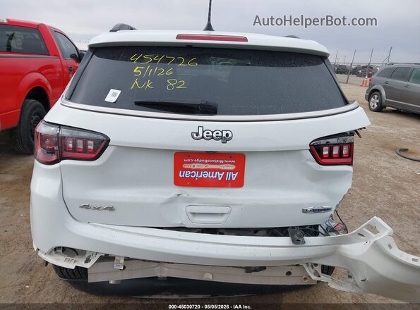 3C4NJDBN4ST586162 2025 JEEP COMPASS White 