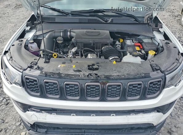 3C4NJDBN4TT192808 2026 JEEP COMPASS White Engine compartment view