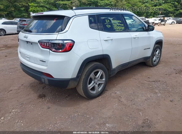 3C4NJDBN5RT603304 2024 JEEP COMPASS Белый Задняя правая четверть