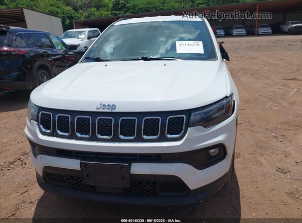 3C4NJDBN5RT603304 2024 JEEP COMPASS Белый Вид щитка приборов