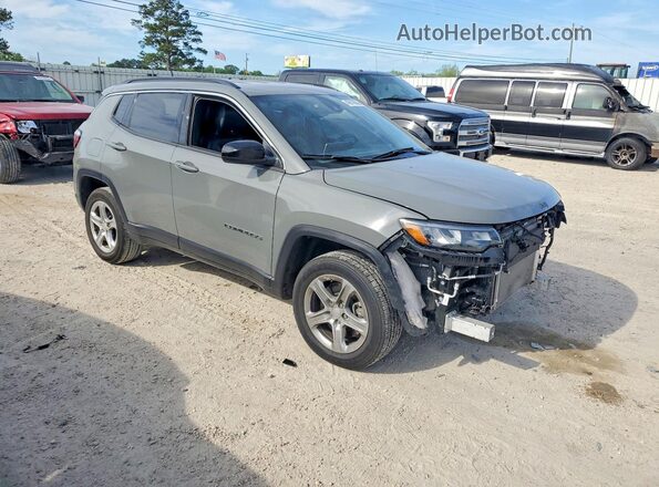 3C4NJDBN6RT595021 2024 JEEP COMPASS Gray Передня права чверть