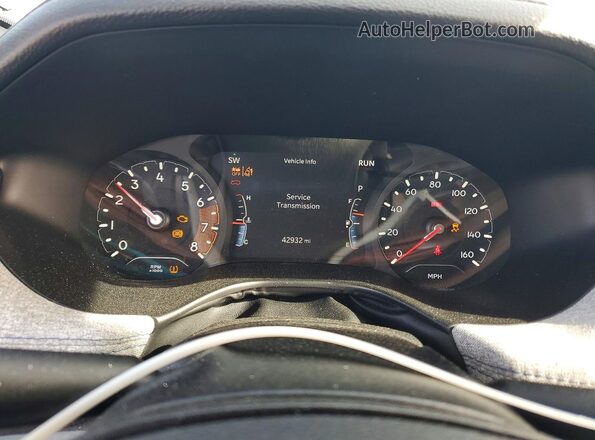 3C4NJDBN6RT595021 2024 JEEP COMPASS Gray Вид щитка приладів