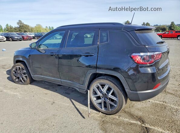 3C4NJDBN6TT200455 2026 JEEP COMPASS Black Trasero izquierdo
