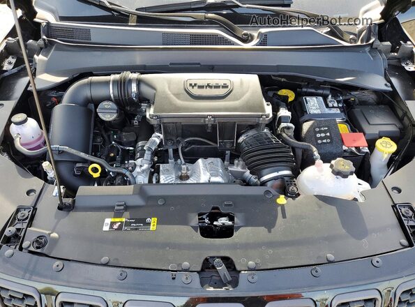 3C4NJDBN6TT200455 2026 JEEP COMPASS Black Vista del compartimento del motor