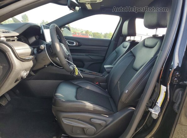 3C4NJDBN6TT200455 2026 JEEP COMPASS Black Vista interior delantera