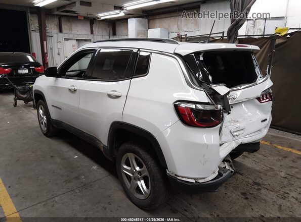 3C4NJDBN7PT553390 2023 JEEP COMPASS White Trasero izquierdo
