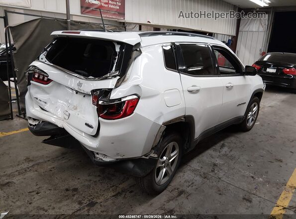 3C4NJDBN7PT553390 2023 JEEP COMPASS White Trasero derecho