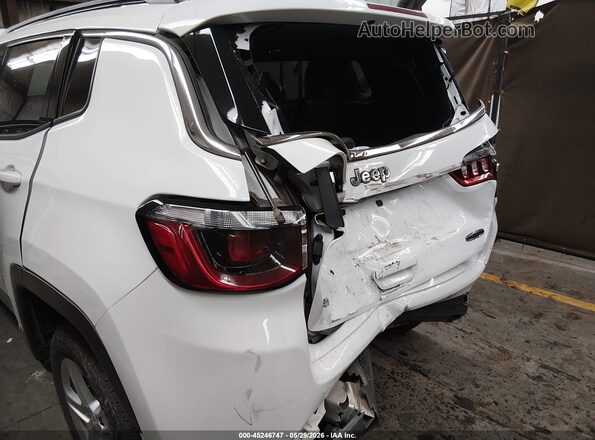 3C4NJDBN7PT553390 2023 JEEP COMPASS White Vista frontal