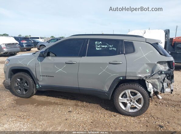 3C4NJDBN7RT596243 2024 JEEP COMPASS Gray Սալոնի 360 աստիճան տեսք
